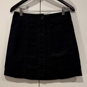 Banana Republic Black Mini Skirt